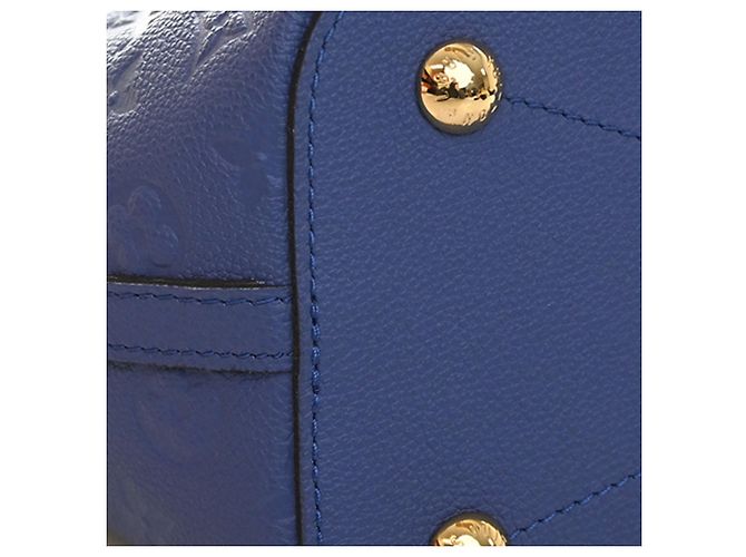Louis Vuitton Blue Monogram Empreinte Mazarine MM - vista 10
