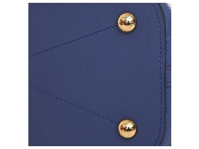 Louis Vuitton Blue Monogram Empreinte Mazarine MM - vista 11