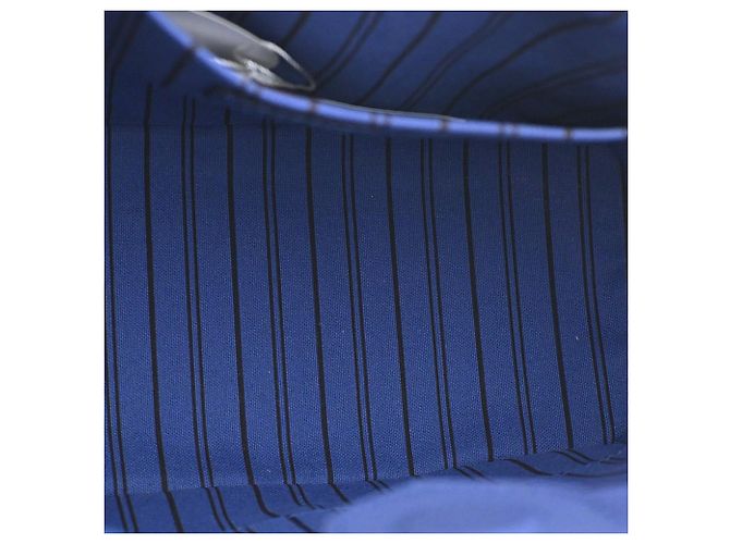 Louis Vuitton Blue Monogram Empreinte Mazarine MM - vista 6