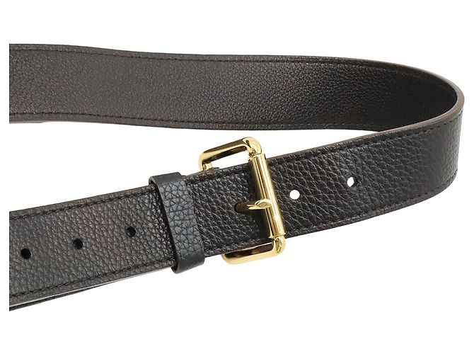 Louis Vuitton Black Monogram Mahina Selene MM Schwarz - Ansicht 8