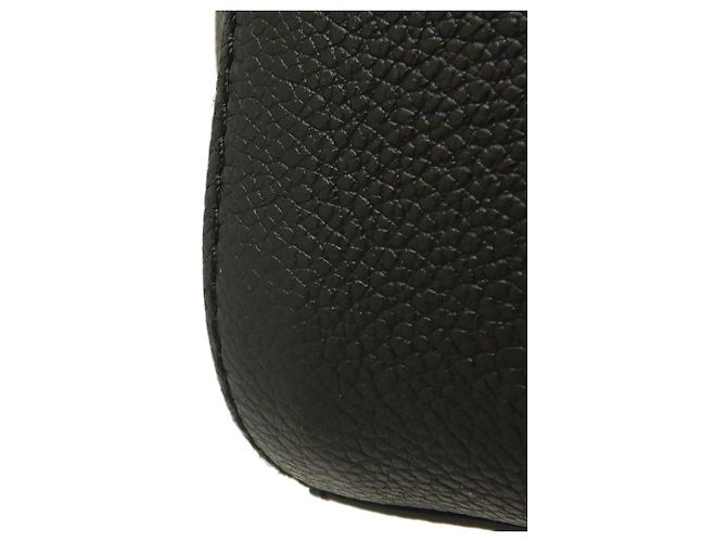 Louis Vuitton Black Bicolor Monogram Empreinte Giant Montaigne BB Nero - vista 11