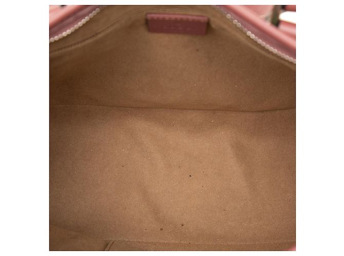 Tote con zip Gucci Beige GG Supreme Blooms - vista 4