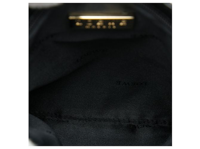 LOEWE Crossbody in nappa nero - vista 4