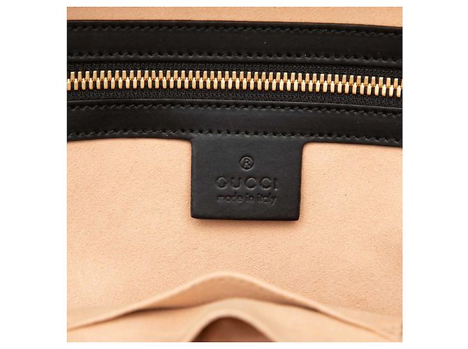 Zaino Gucci Beige Small GG Supreme Bee - vista 5
