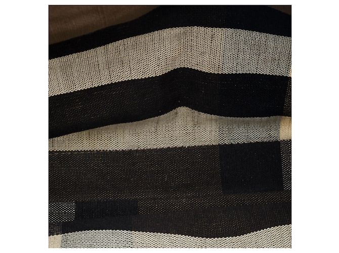 Burberry Sac Tottenham Brit en toile Mega Check marron Marron clair - vue 4