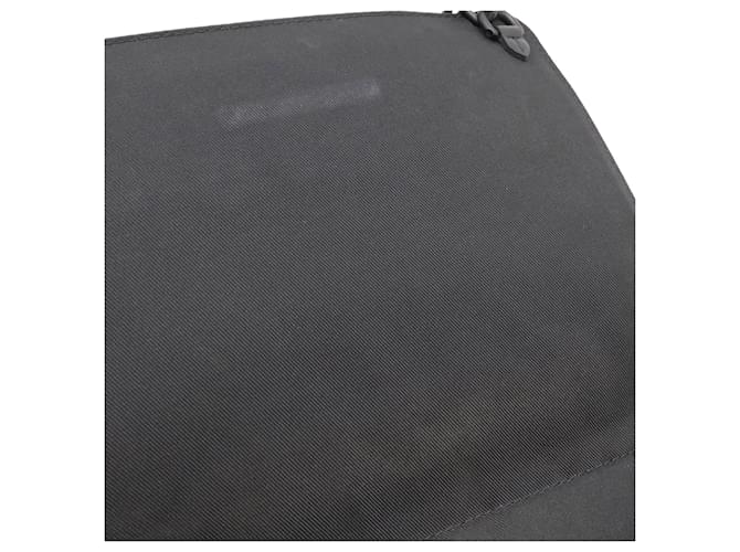 Louis Vuitton Black Monogram Eclipse Steamer Messenger Nero - vista 7