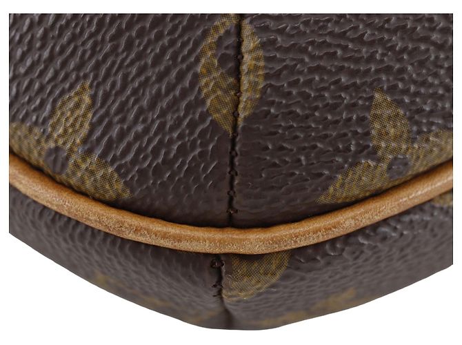 Louis Vuitton Marrone Monogram Musette Tango con Tracolla Corta - vista 14
