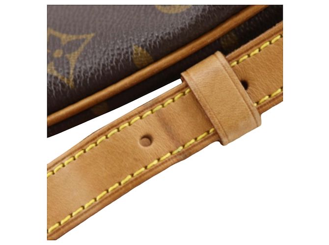 Louis Vuitton Marrone Monogram Musette Tango con Tracolla Corta - vista 18