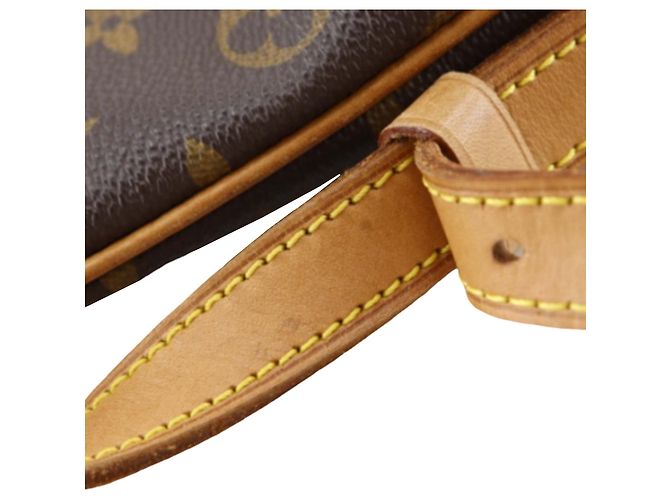 Louis Vuitton Marrone Monogram Musette Tango con Tracolla Corta - vista 19
