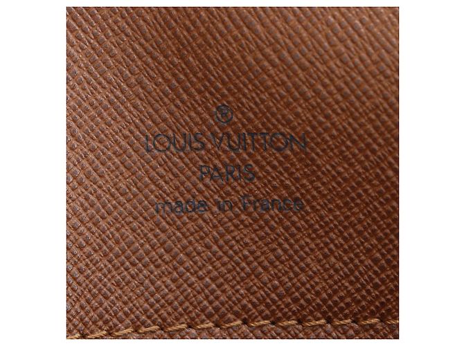 Louis Vuitton Marrone Monogram Musette Tango con Tracolla Corta - vista 6
