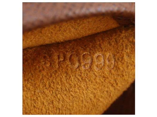 Louis Vuitton Marrone Monogram Musette Tango con Tracolla Corta - vista 7
