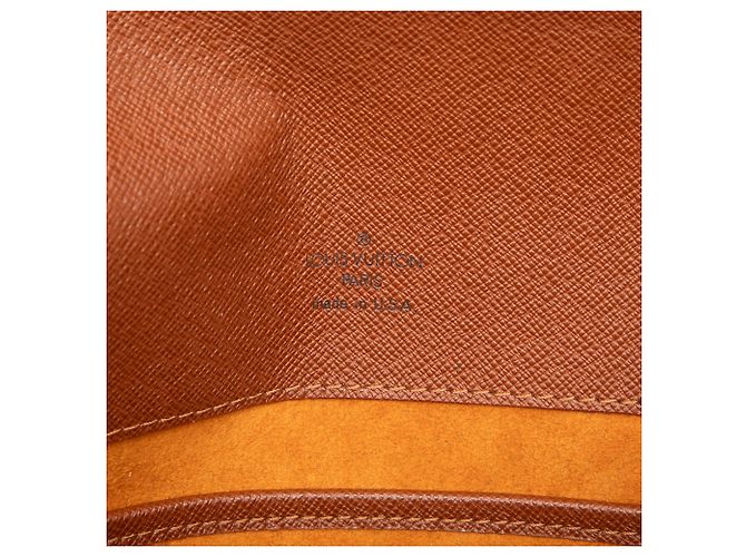 Louis Vuitton Marrone Monogram Musette Tango con tracolla corta - vista 5