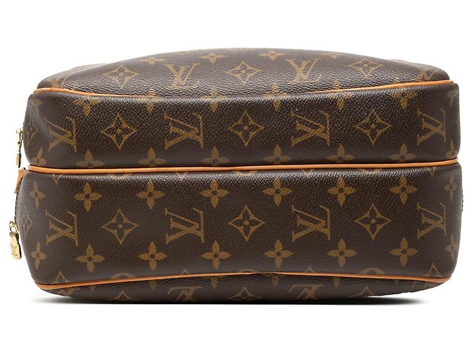 Louis Vuitton Marrón Monogram Reporter PM Castaño - vista 3