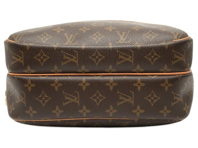 Louis Vuitton Marrón Monogram Reporter PM Castaño - vista 3