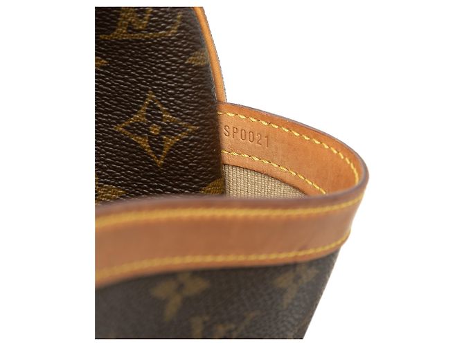 Louis Vuitton Marrón Monogram Reporter PM Castaño - vista 5