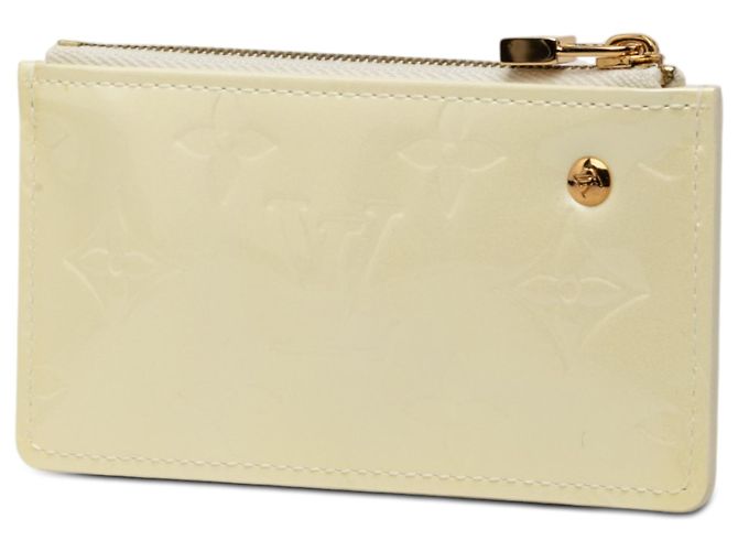 Pochette Cles Monogram Vernis blanco Louis Vuitton - vista 2