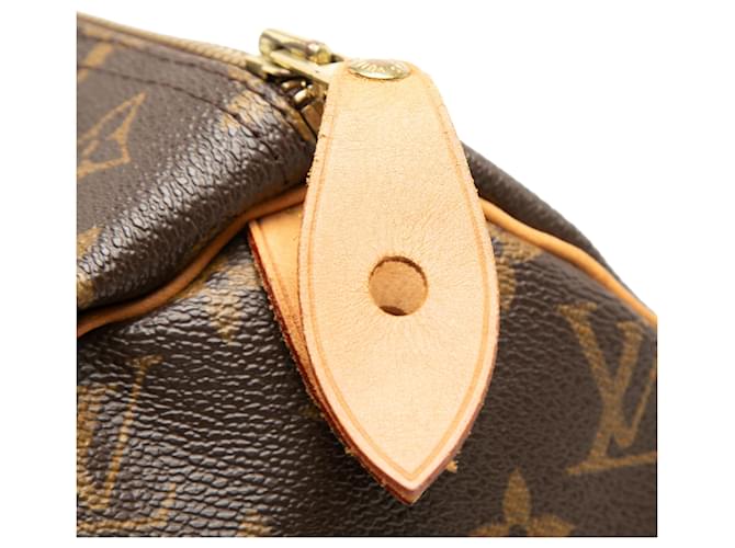 Louis Vuitton Marrone Monogram Speedy 30 - vista 6