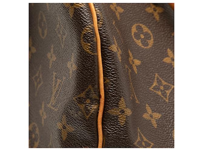 Louis Vuitton Marrone Monogram Speedy 30 - vista 7
