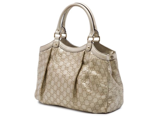 Gucci Gold Medium Guccissima Sukey Tote Golden - Ansicht 2