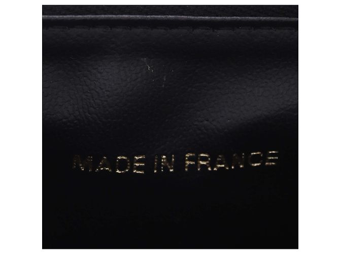 Vanity Beauty case Chanel Black CC Caviar Nero - vista 7