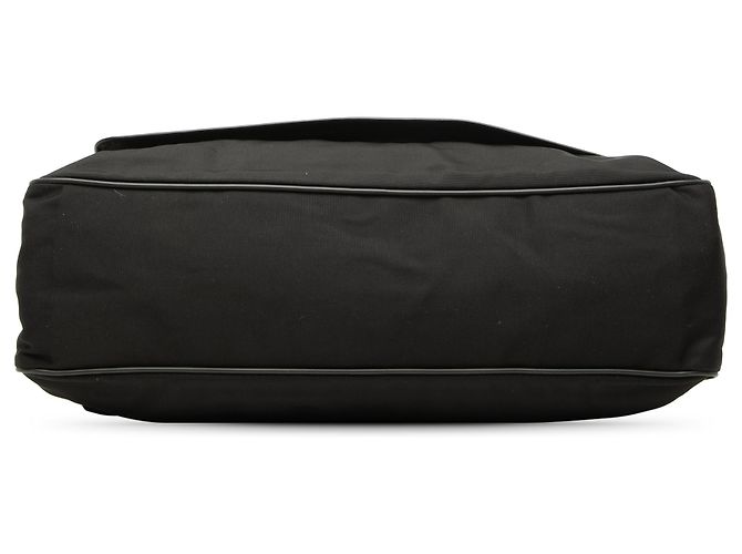 Borsa a tracolla Gucci in nylon nero - vista 3
