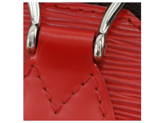 Louis Vuitton Marrone Monogram Epi Saint Michel - vista 14