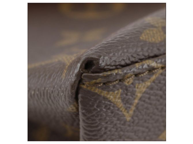 Louis Vuitton Marrone Monogram Epi Saint Michel - vista 18