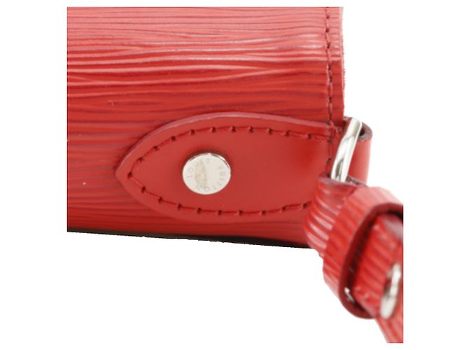 Louis Vuitton Marrone Monogram Epi Saint Michel - vista 23