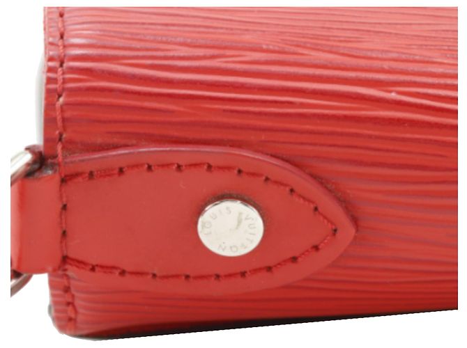 Louis Vuitton Marrone Monogram Epi Saint Michel - vista 25