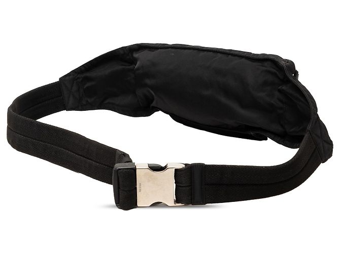 Prada Black Tessuto Gürteltasche - Ansicht 2