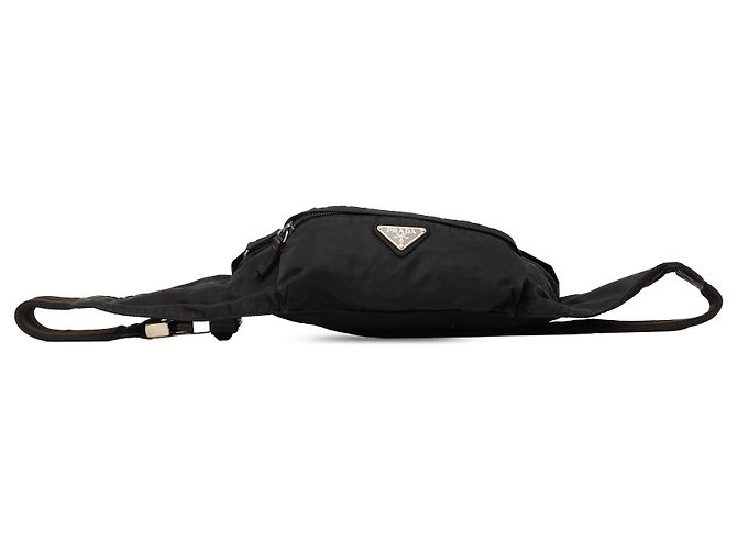 Prada Black Tessuto Gürteltasche - Ansicht 3