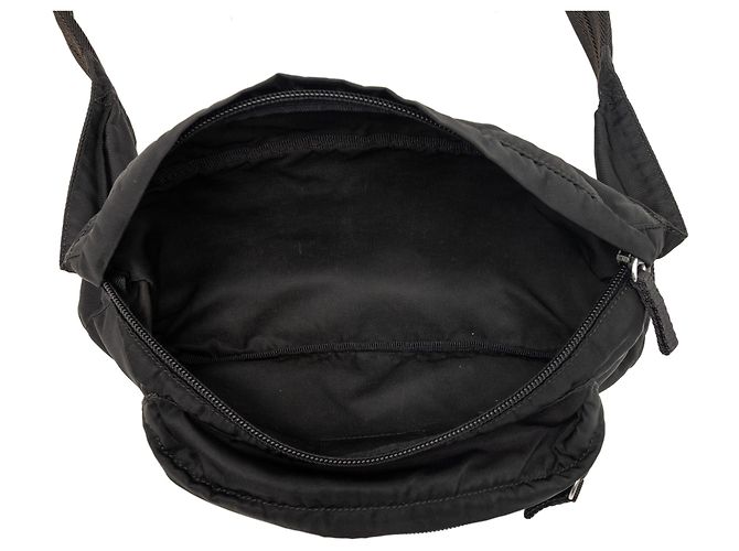 Prada Black Tessuto Gürteltasche - Ansicht 4