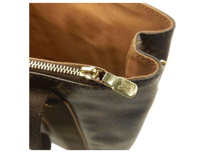 Louis Vuitton Cabas Beaubourg Marrone Monogram - vista 10