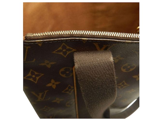 Louis Vuitton Cabas Beaubourg Marrone Monogram - vista 11