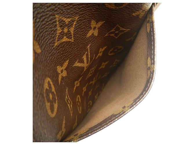 Louis Vuitton Cabas Beaubourg Marrone Monogram - vista 12
