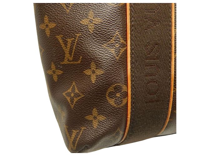 Louis Vuitton Cabas Beaubourg Marrone Monogram - vista 13