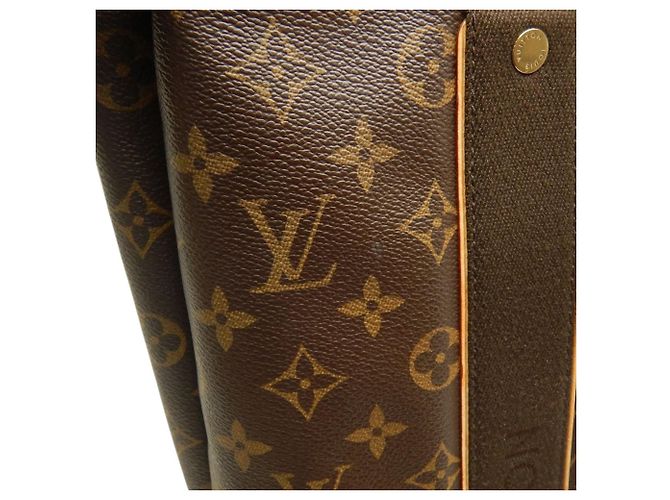 Louis Vuitton Cabas Beaubourg Marrone Monogram - vista 14
