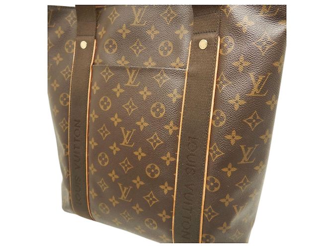 Louis Vuitton Cabas Beaubourg Marrone Monogram - vista 15