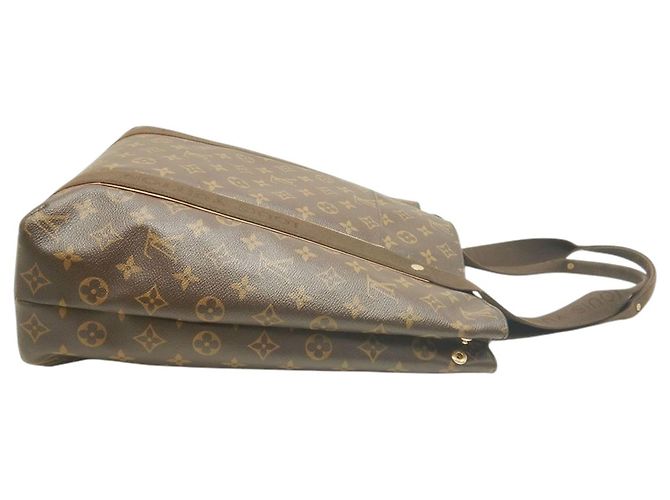 Louis Vuitton Cabas Beaubourg Marrone Monogram - vista 16