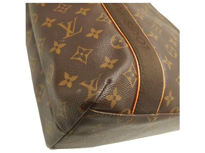 Louis Vuitton Cabas Beaubourg Marrone Monogram - vista 17