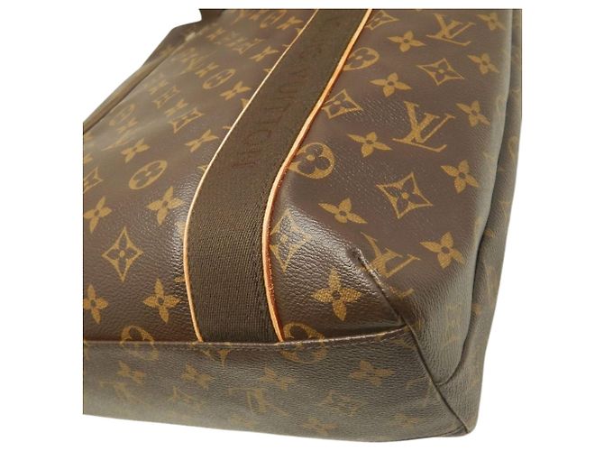 Louis Vuitton Cabas Beaubourg Marrone Monogram - vista 18