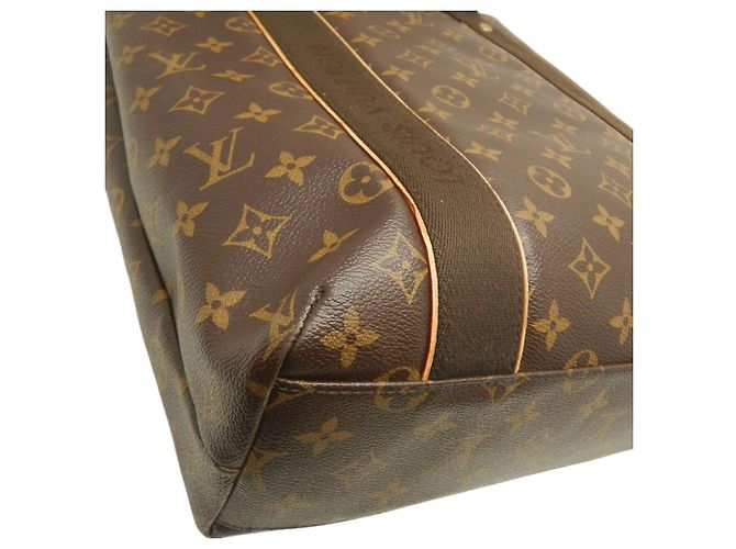 Louis Vuitton Cabas Beaubourg Marrone Monogram - vista 19