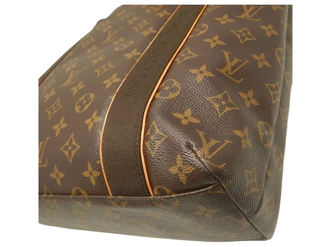 Louis Vuitton Cabas Beaubourg Marrone Monogram - vista 20