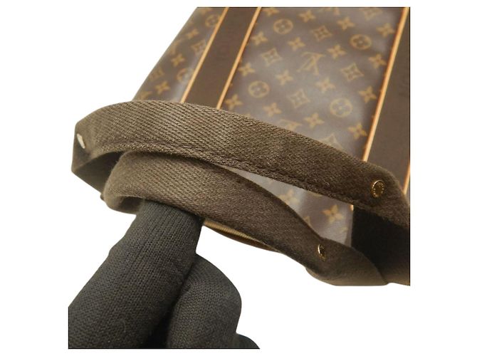 Louis Vuitton Cabas Beaubourg Marrone Monogram - vista 21