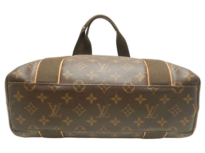 Louis Vuitton Cabas Beaubourg Marrone Monogram - vista 3