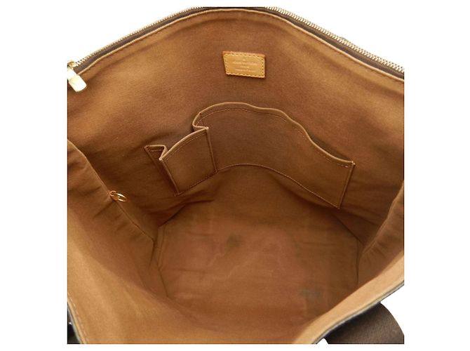 Louis Vuitton Cabas Beaubourg Marrone Monogram - vista 4