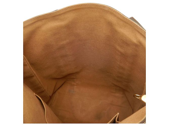 Louis Vuitton Cabas Beaubourg Marrone Monogram - vista 7