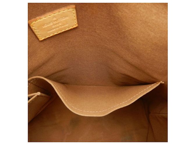 Louis Vuitton Cabas Beaubourg Marrone Monogram - vista 8
