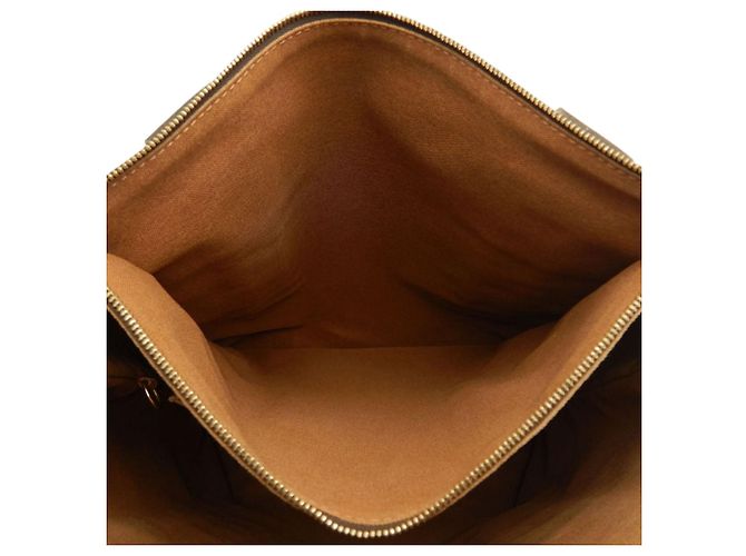 Louis Vuitton Cabas Beaubourg Marrone Monogram - vista 9