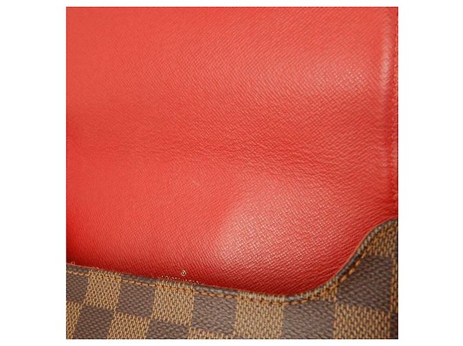 Louis Vuitton Marrone Damier Ebene Musette Salsa Long Strap - vista 16